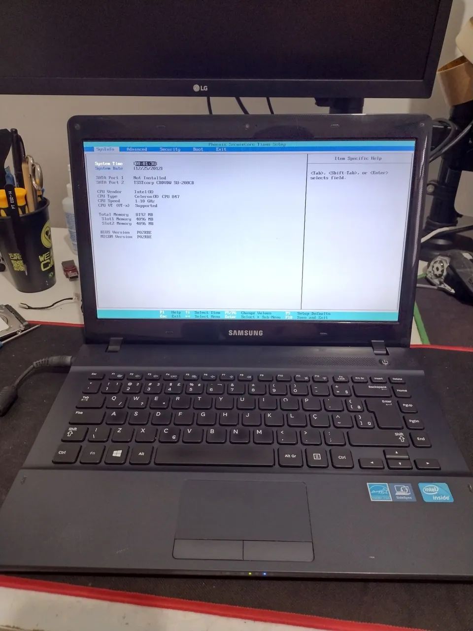 Notebook Samsung np270e - Foto 2
