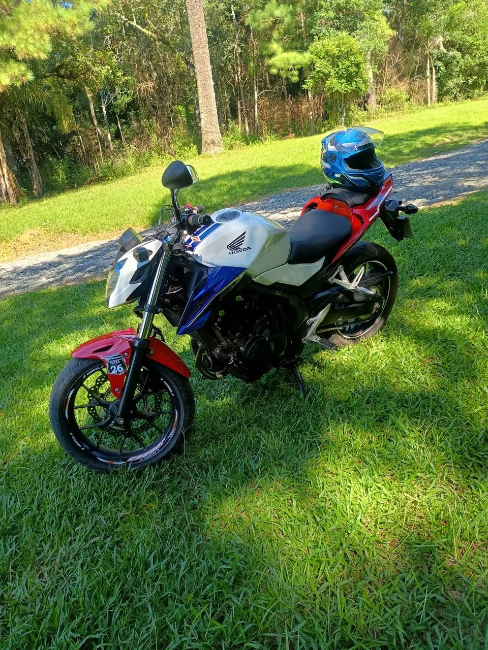 CB 500F 2016 - Foto 4