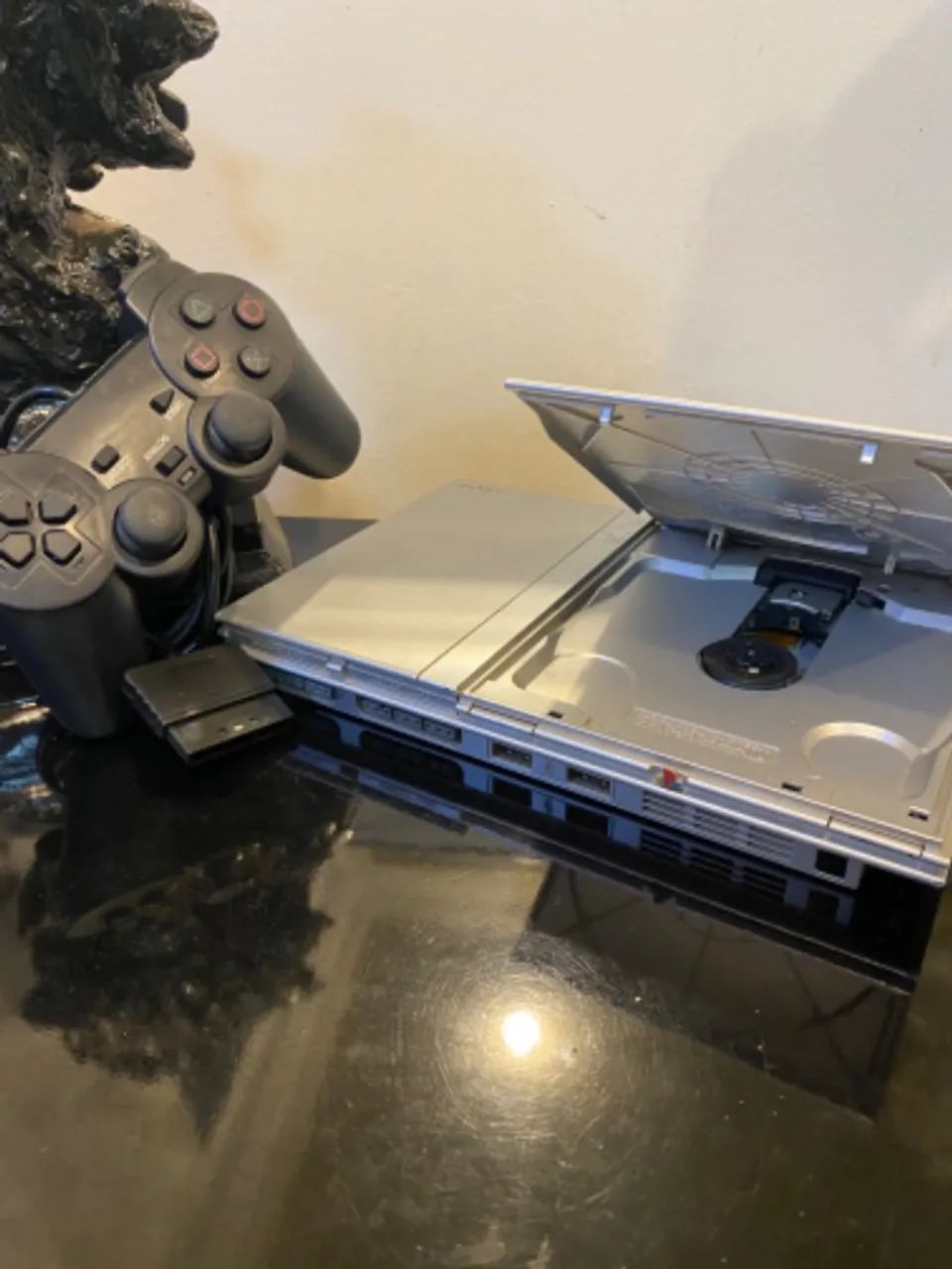 Ps2 prata raridade  - Foto 2