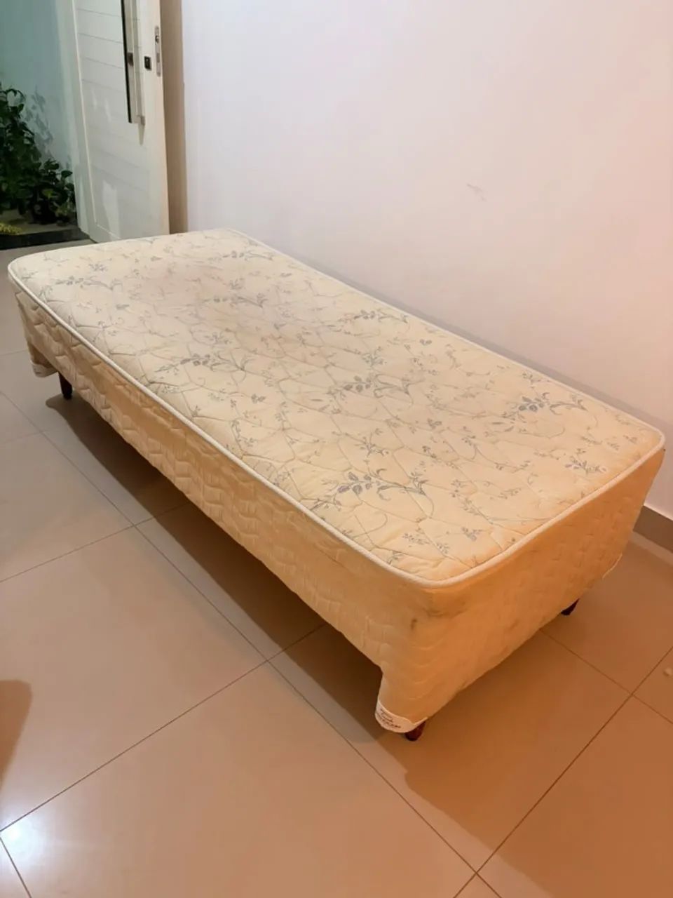 Doação Cama Unibox Solteiro 