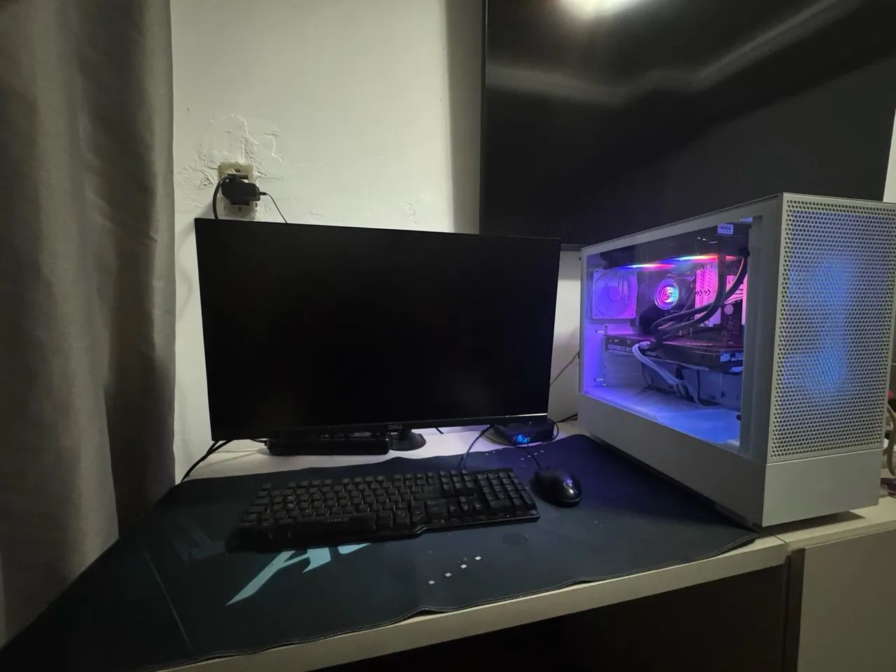SETUP GAMER COMPLETO  PRONTO PARA JOGAR