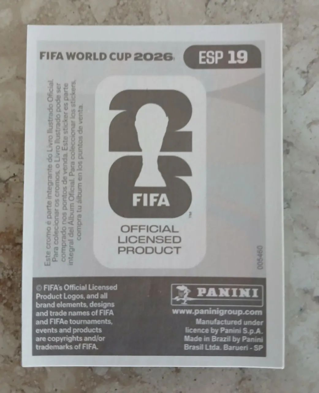 Figurinhas da Copa 2026 ( Álvaro Morata) - Foto 2