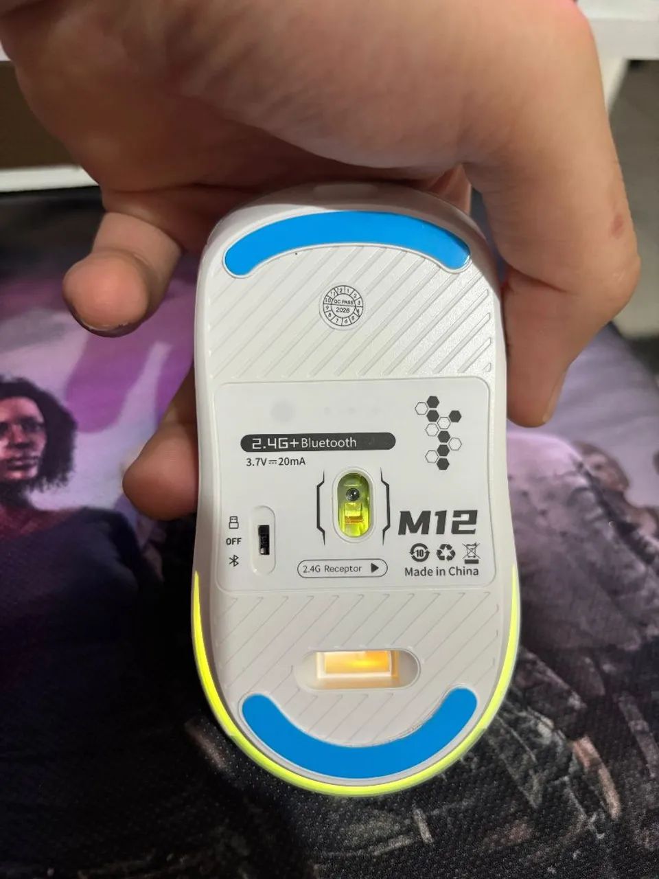 MOUSE GAMER(NOVO) - Foto 5