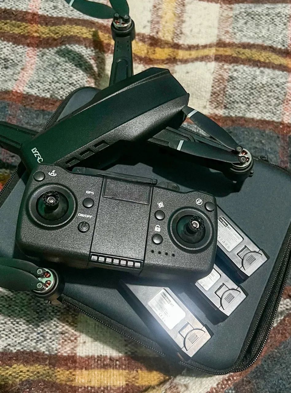 Drone L900 com GPS + 3 Baterias + Controle e Bolsa - Foto 5