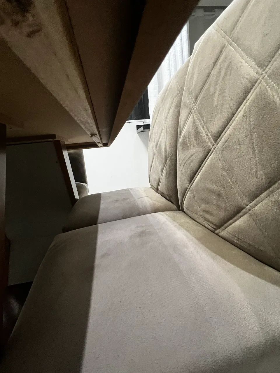 Mesa 6 cadeiras nova 