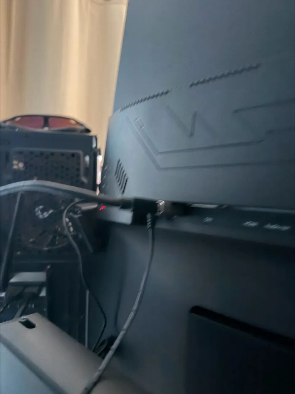 Mancer Horizon Z Pro 27 165hz - Pra sair hoje - Foto 3