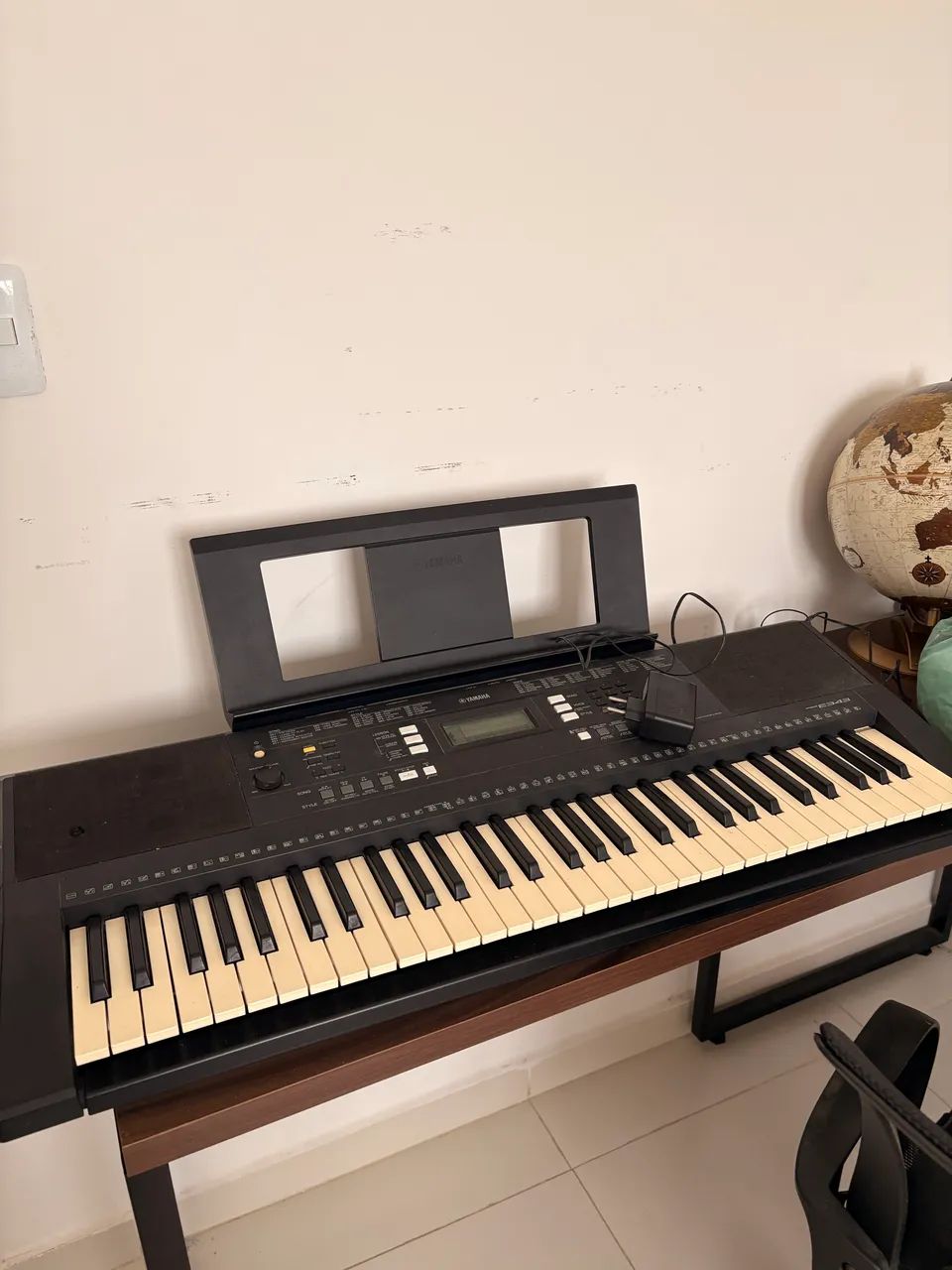 Teclado Yamaha PSR-E343 