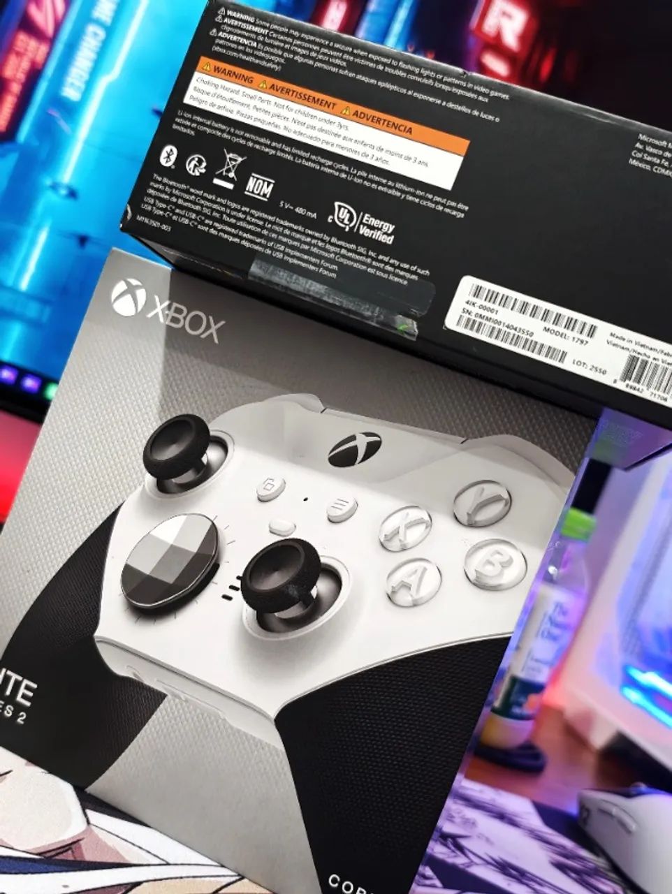 Controle Xbox Elite Series 2 - Core  - Foto 5