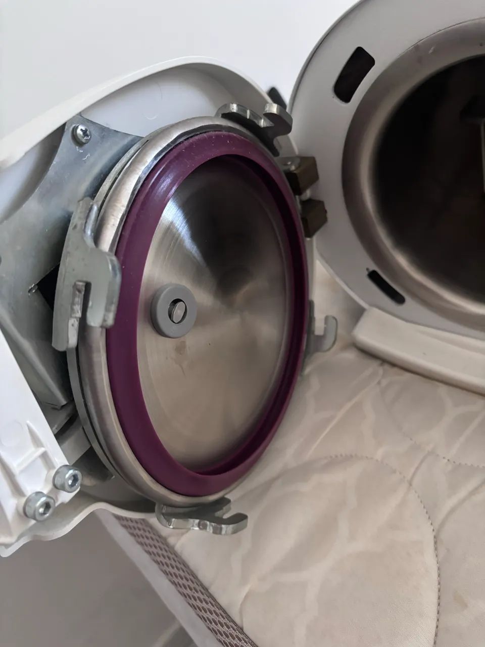 Autoclave Amora 4L - Muito Nova - Foto 4