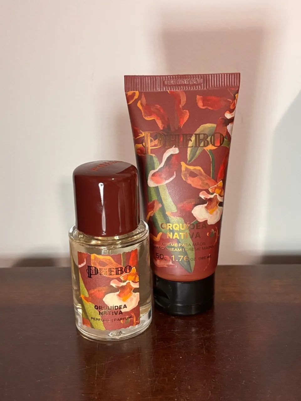 Kit Phebo Orquídea Nativa - Perfume + Creme para mãos 