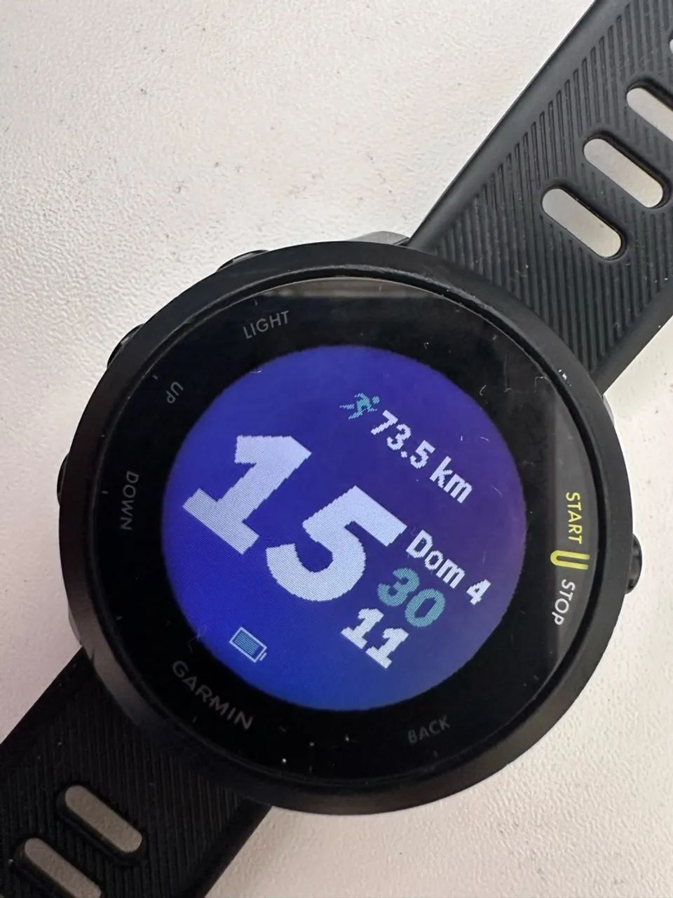 Garmin forerunner 55