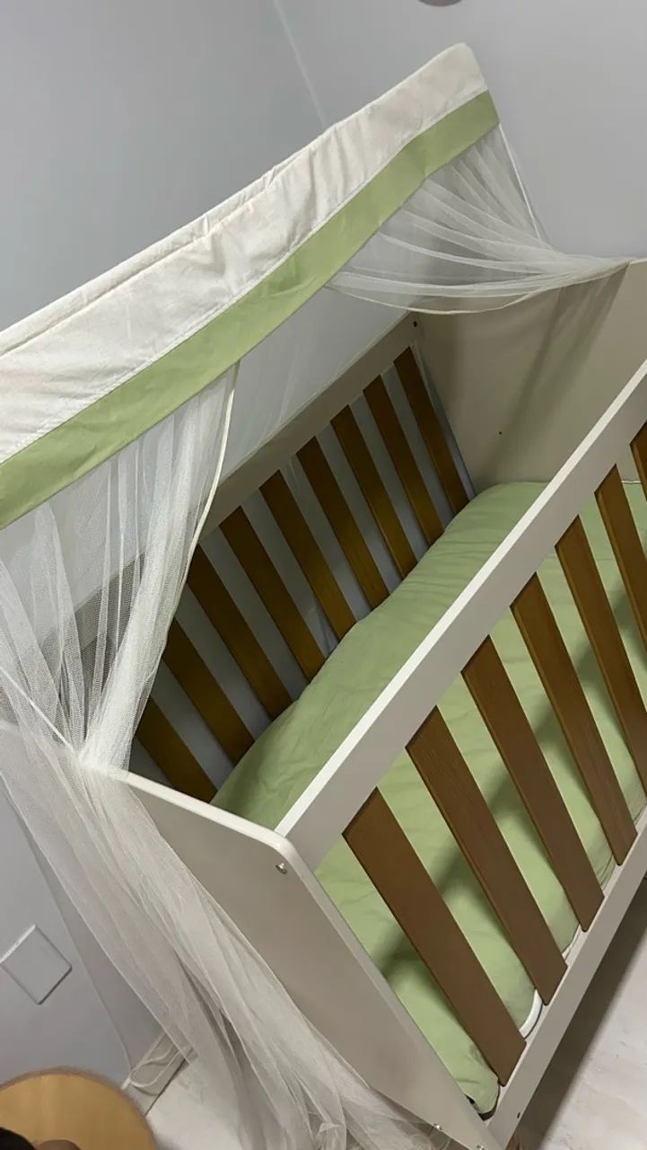 Berço com com colchão  - Foto 3