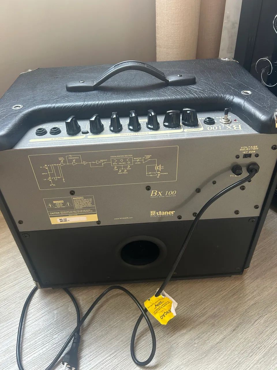 Amplificador para baixo - Foto 2