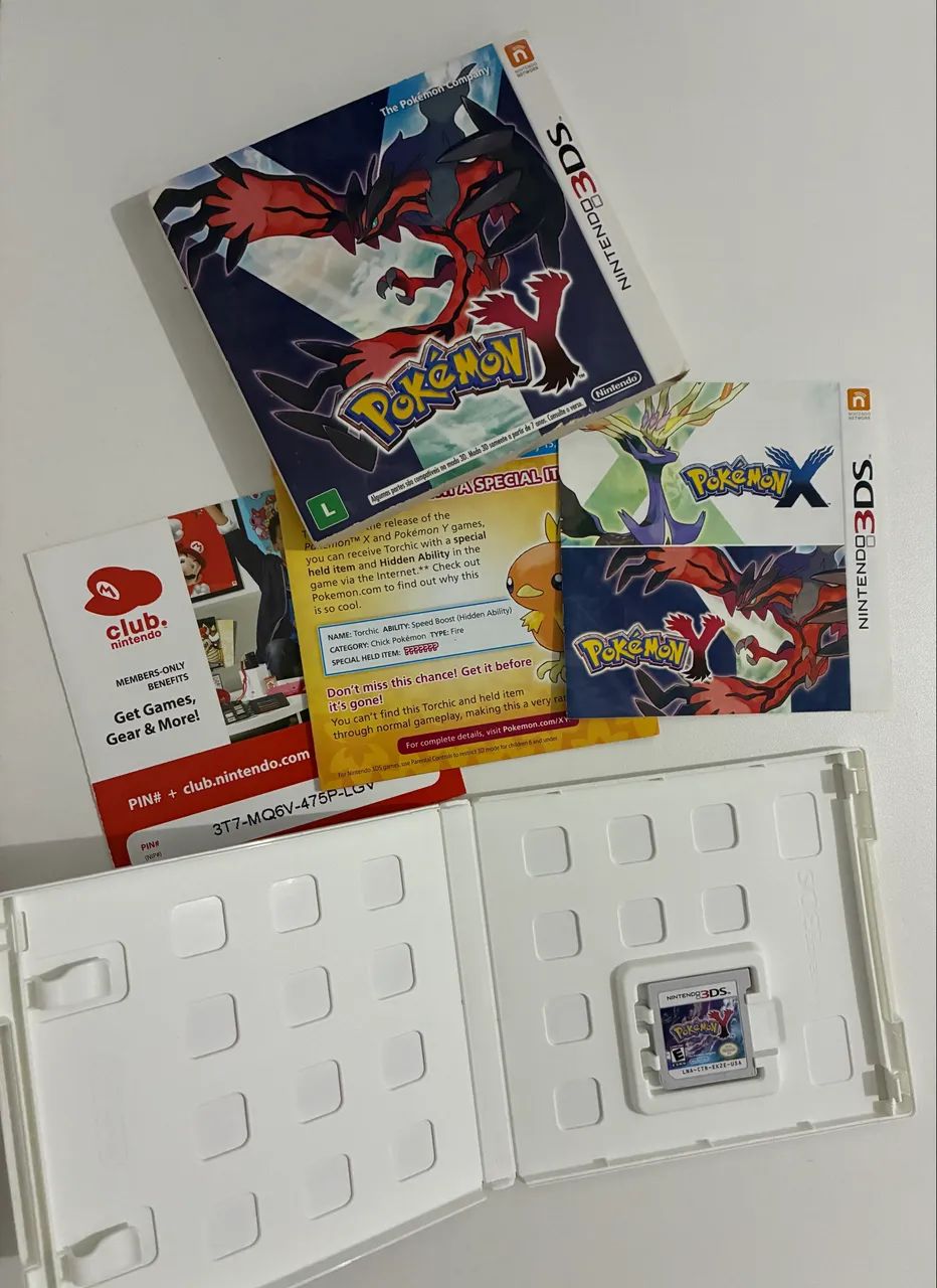 Pokemon Y - 3DS - Foto 4
