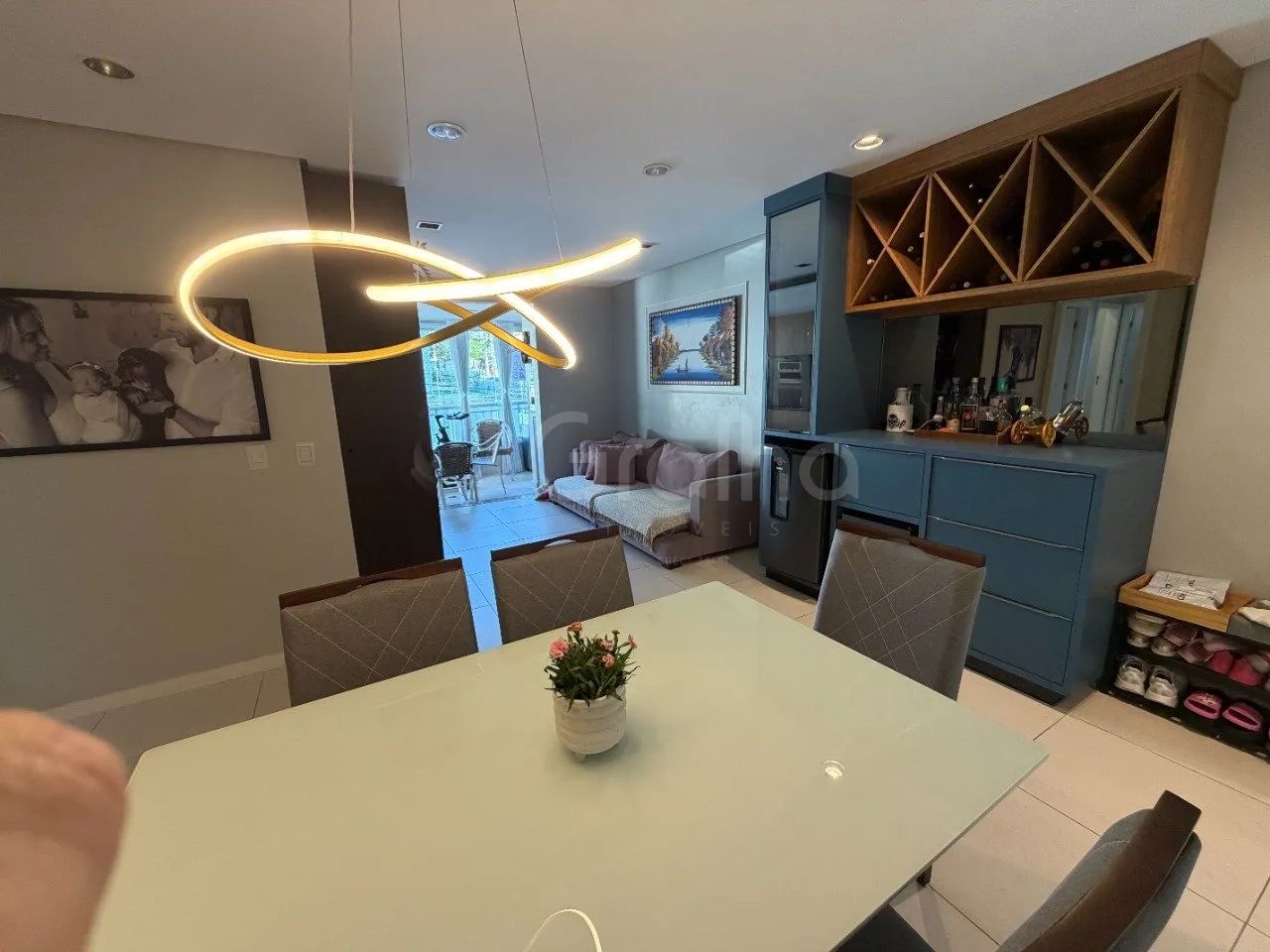 Apartamento de 104 m² com 3 quartos no Itacorubi