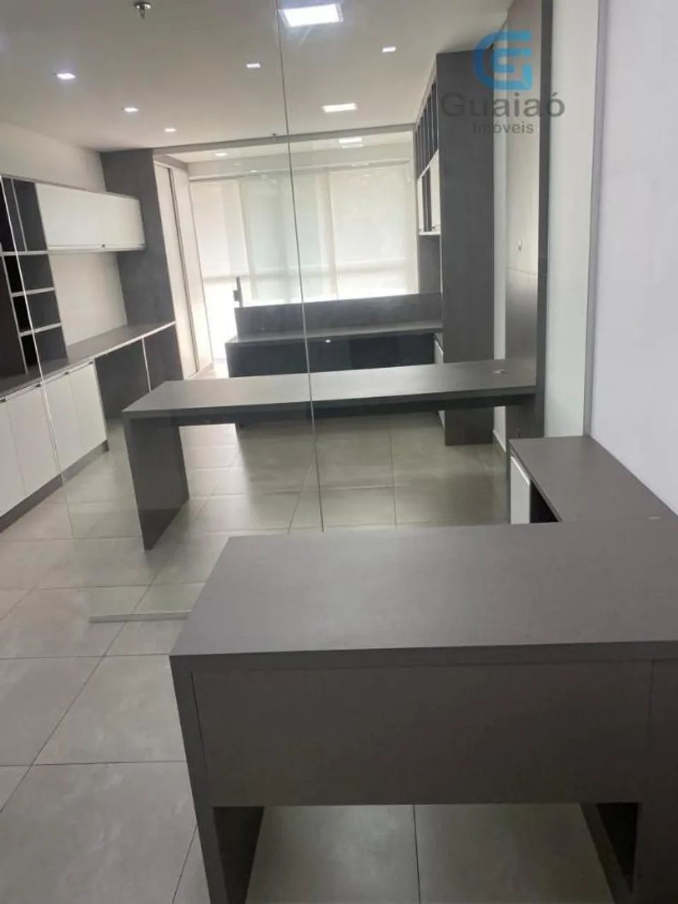 Alugo Sala Comercial Mobiliada, Valongo, Santos - Foto 2