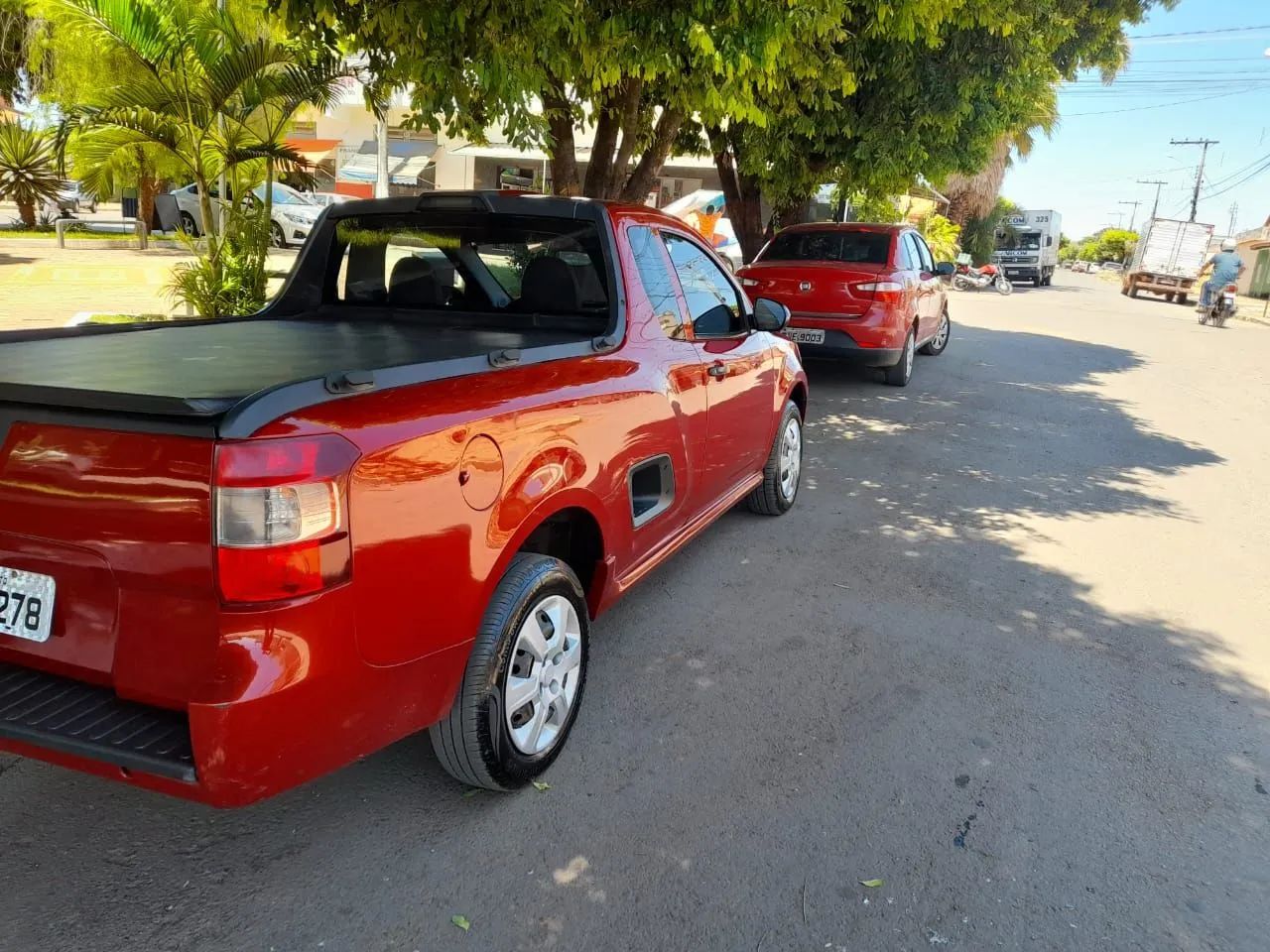 Chevrolet Montana LS 1.4 ECONOFLEX 8V 2P 2018