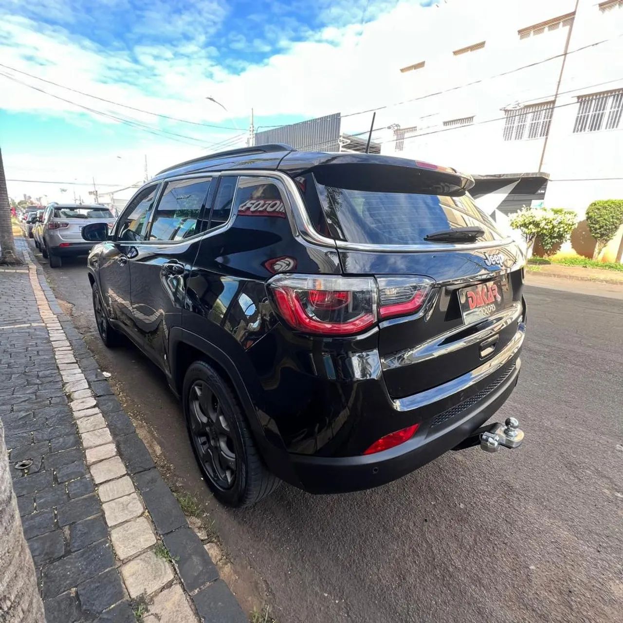 Jeep Compass Longitude 2.0 4X2 Flex 16V Aut. 2019 - Foto 4