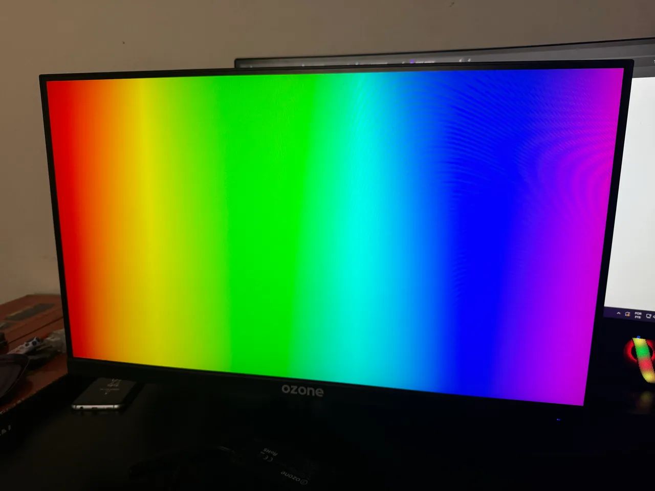 Monitor Gamer Ozone 144hz, 24 polegadas - em perfeito estado - Foto 2