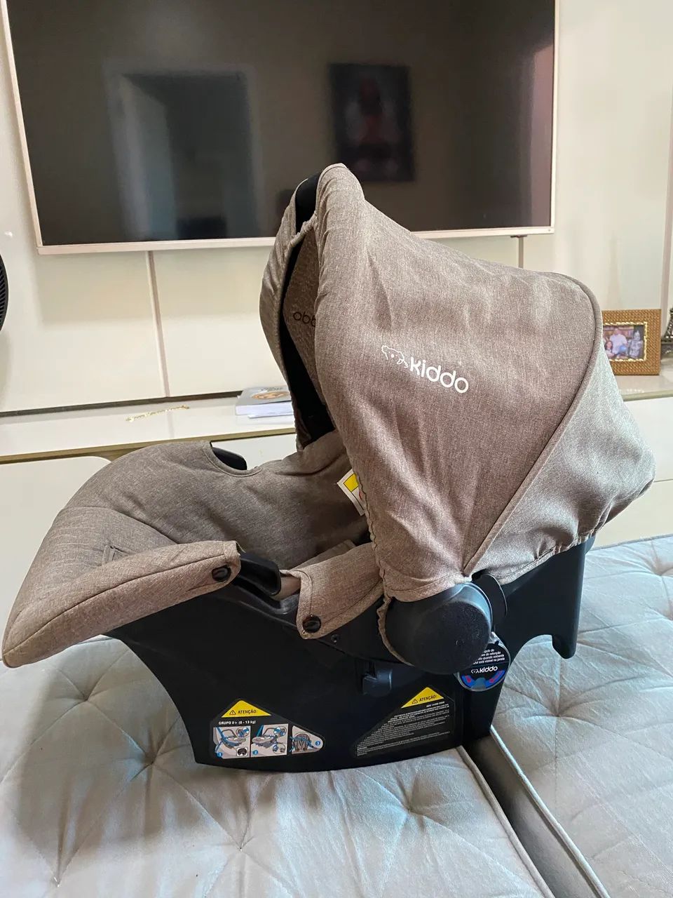 VENDO BEBÊ CONFORTO. MARCA KIDDO - Foto 2