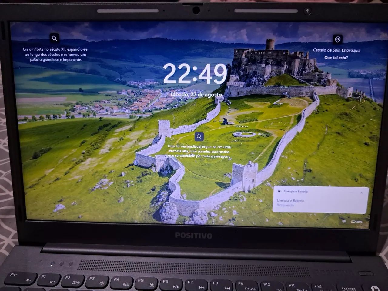 NOTEBOOK POSITIVO VISION 14 CEL 4/128 CZ - Foto 2