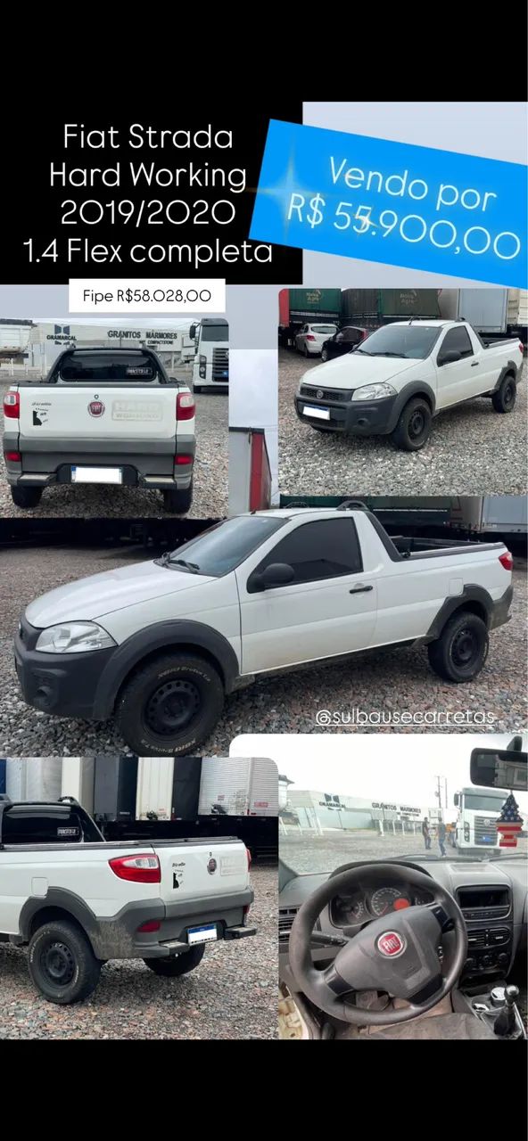 Fiat Strada 2020