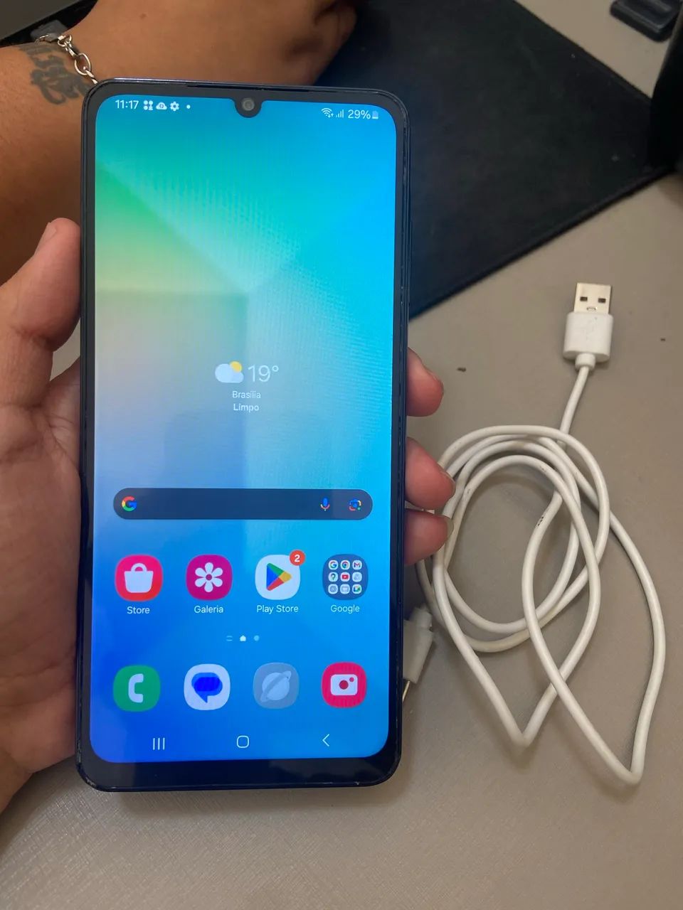 Celular Samsung A6 - Foto 4