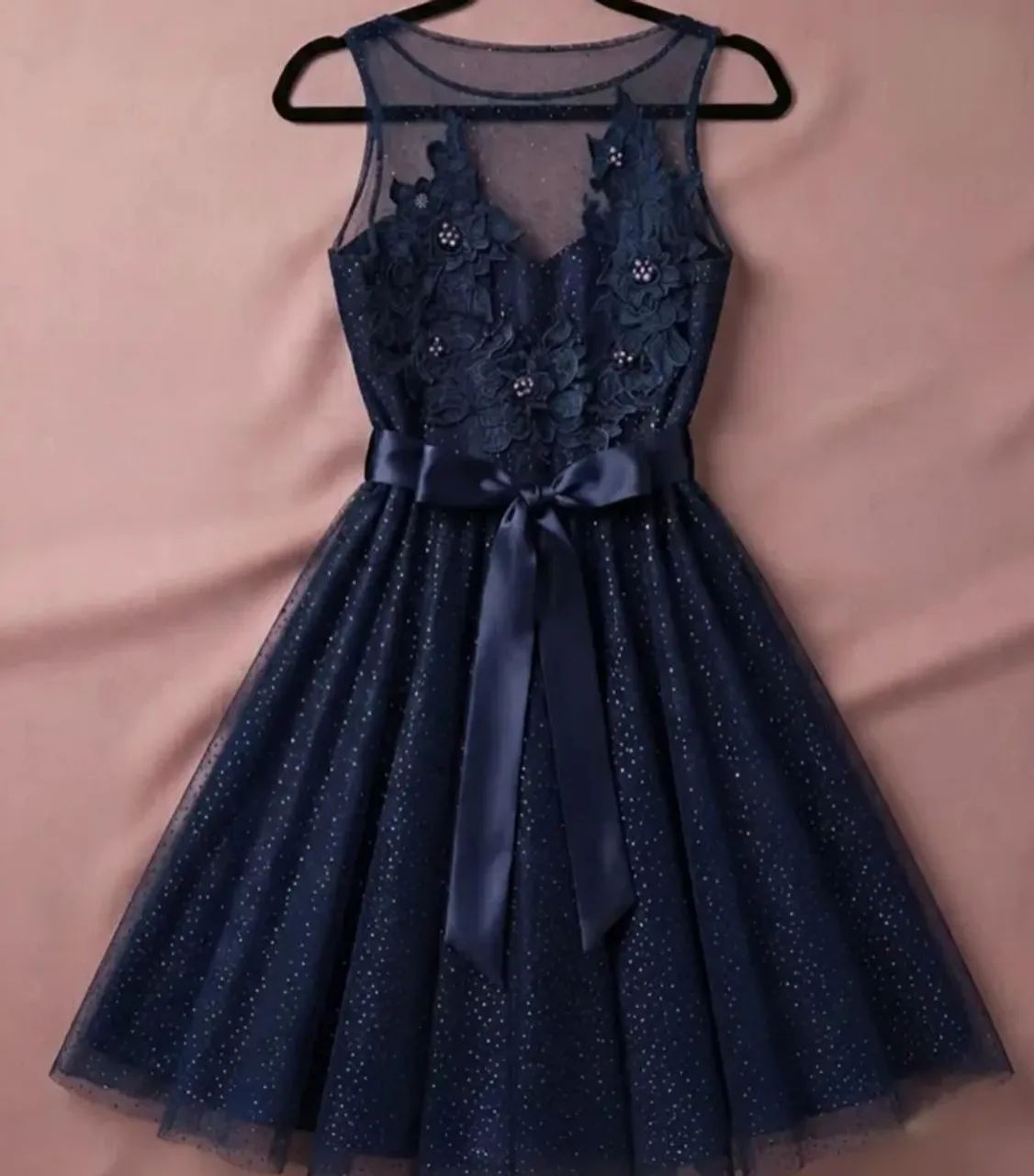 Vestido de festa curto (P) - Foto 2