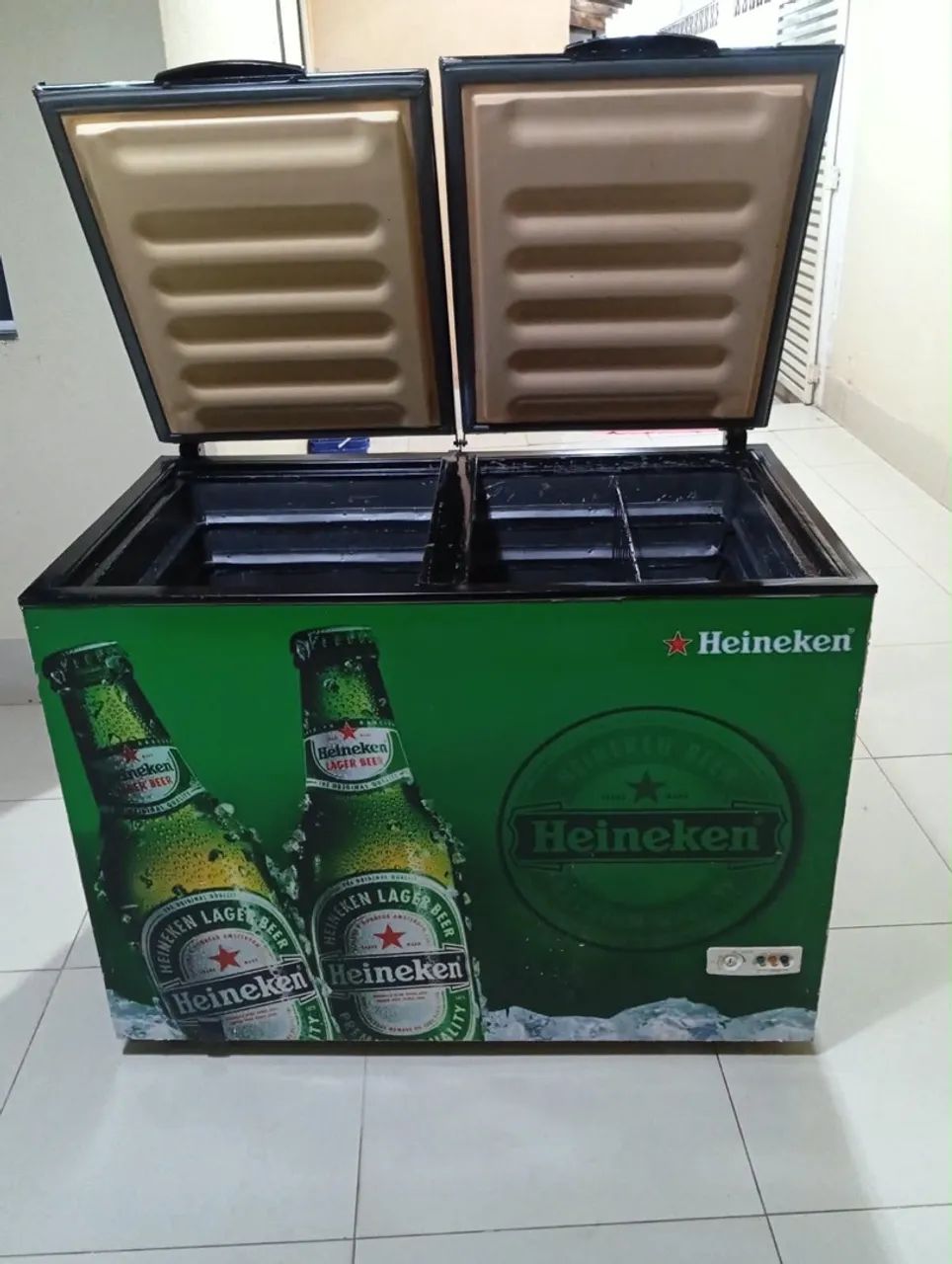 Freezer horizontal duas portas  - Foto 3