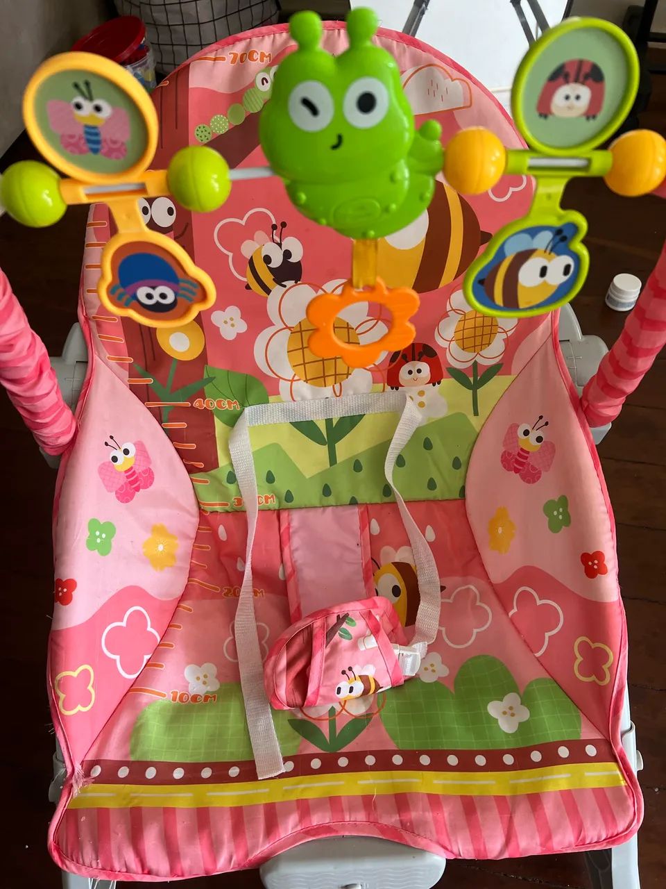 Cadeira de balanço bebê 