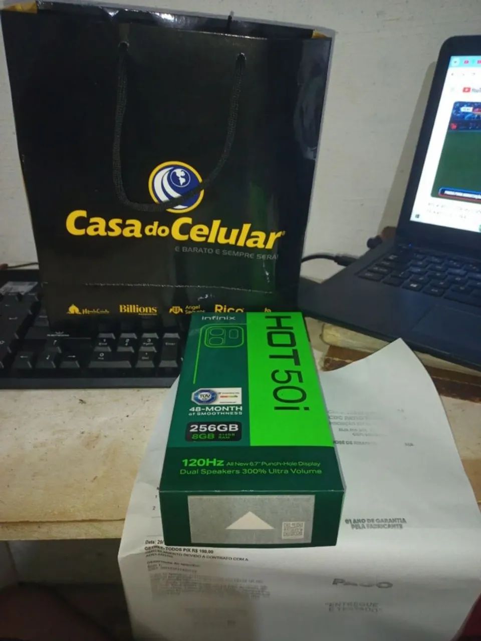 Infinix Hot 50i 256Gb - Foto 4