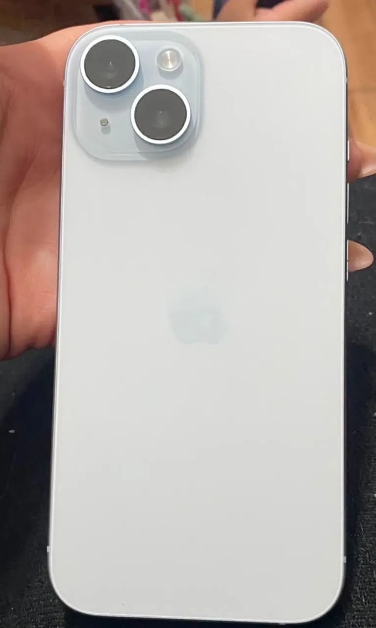 Iphone 15 Azul Semi novo