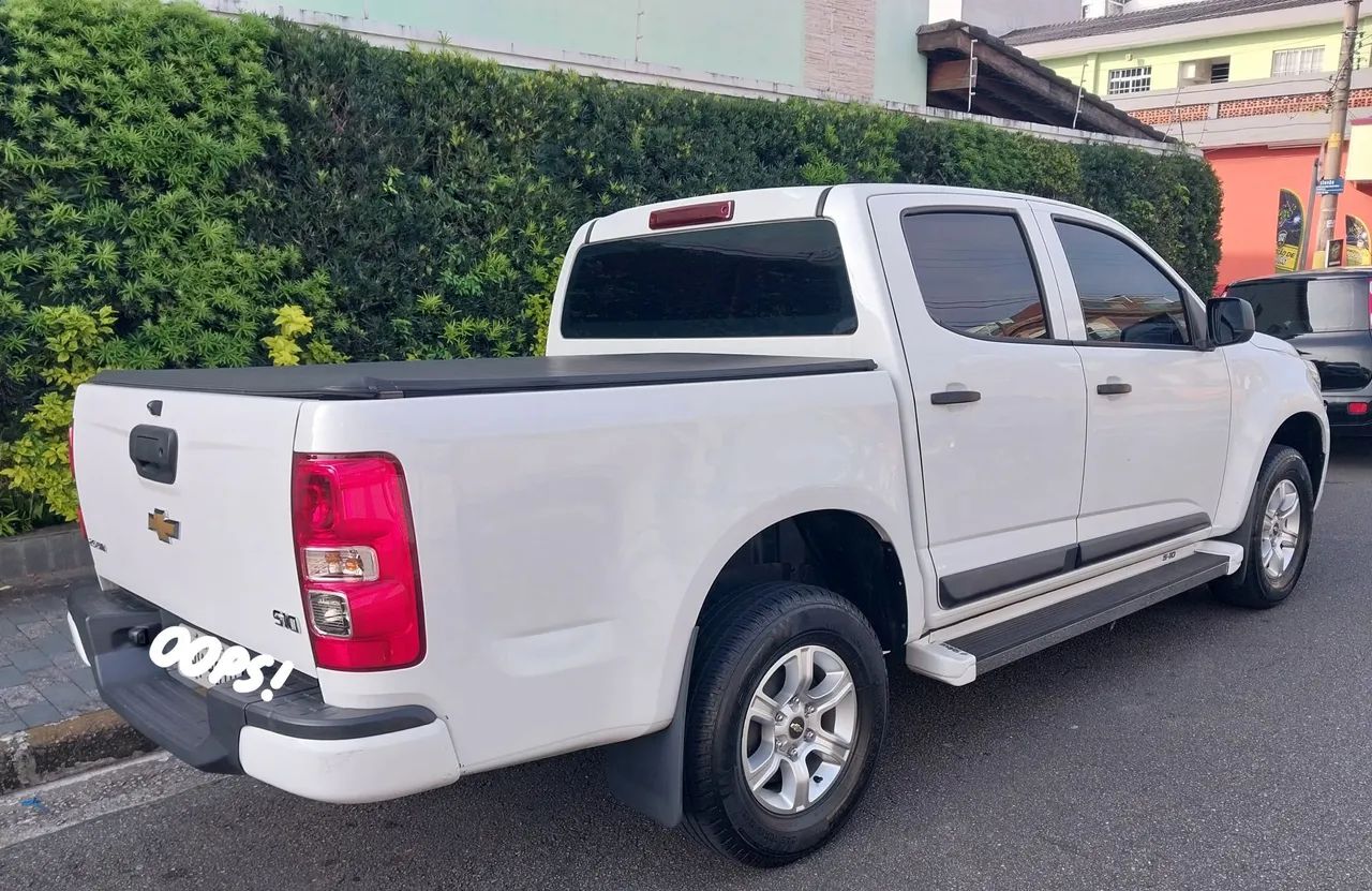 Chevrolet S10 Pick-up Advantage 2.5 Flex 4X2 CD 2017 - Foto 4