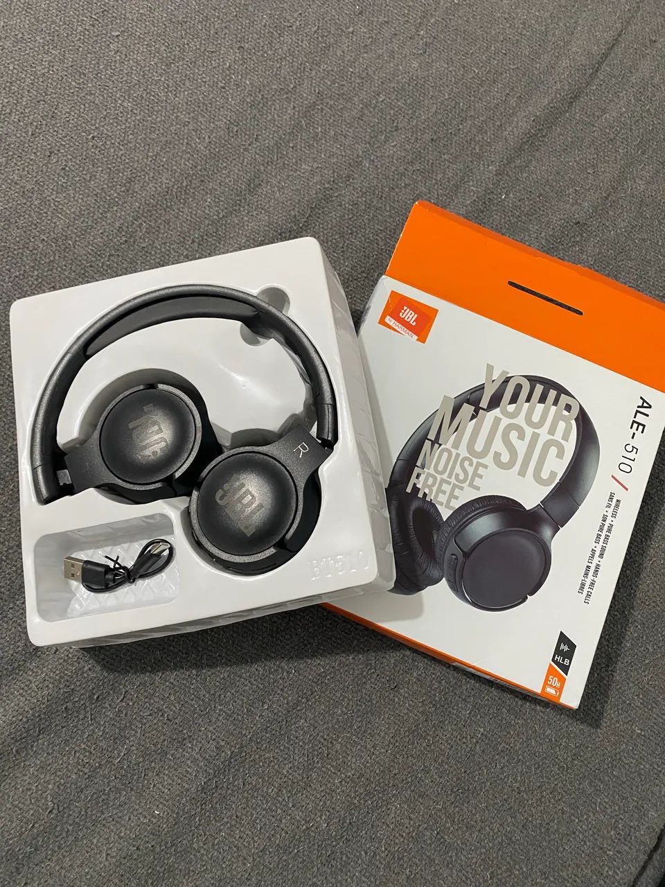 Fone de Ouvido Bluetooth 5.0 Sem Fio Headset JBL