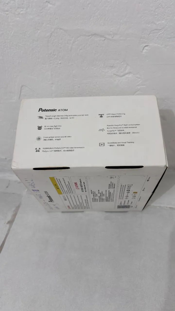 Drone Potensic Atom Camera 4k USADO - Foto 3