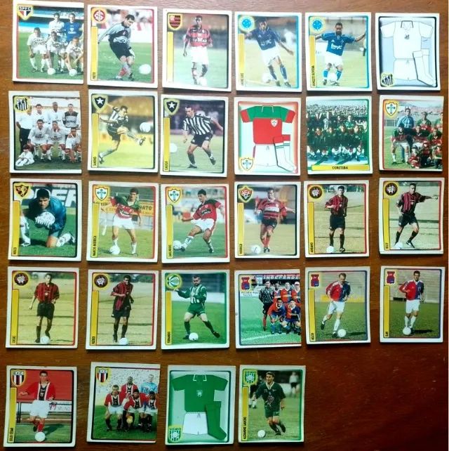 Figurinhas do Álbum Campeonato Brasileiro 1999  - Foto 2