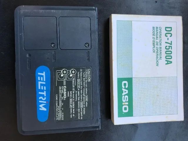 Agenda Digital Casio DC7500-A Data Bank - Foto 3