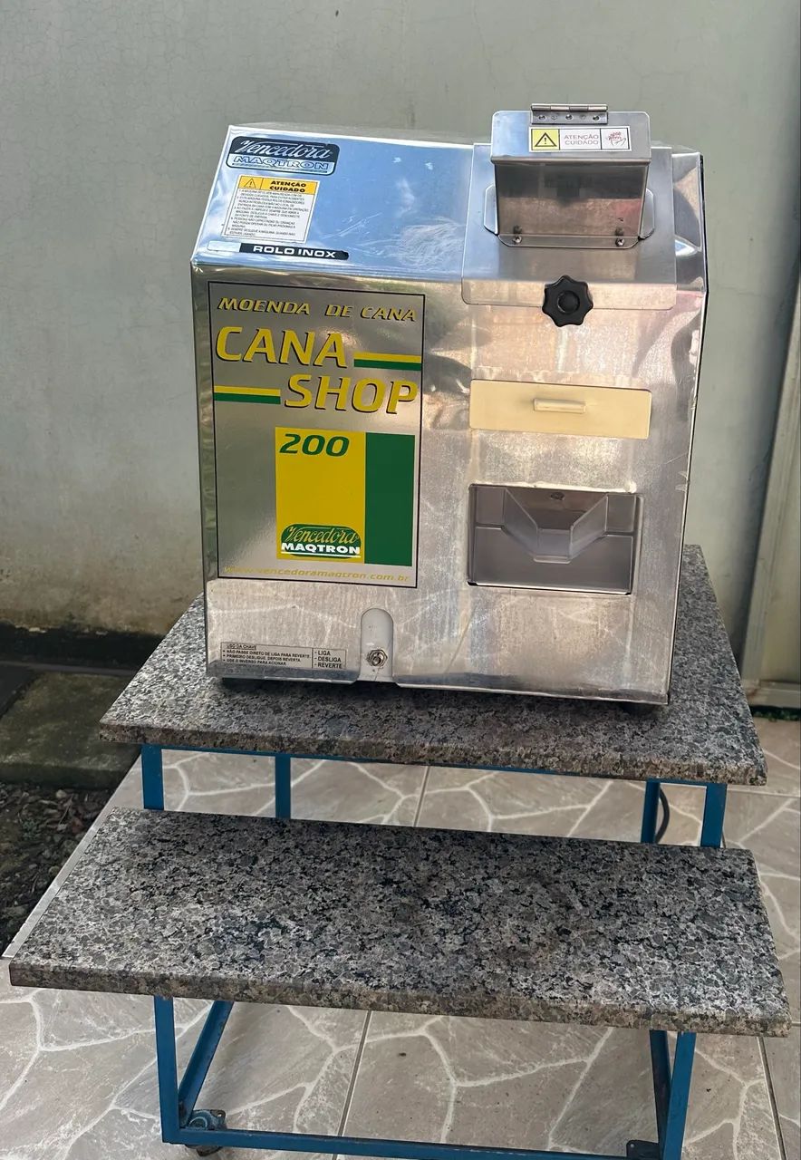 Moenda de Cana CANASHOP 200 - Foto 2