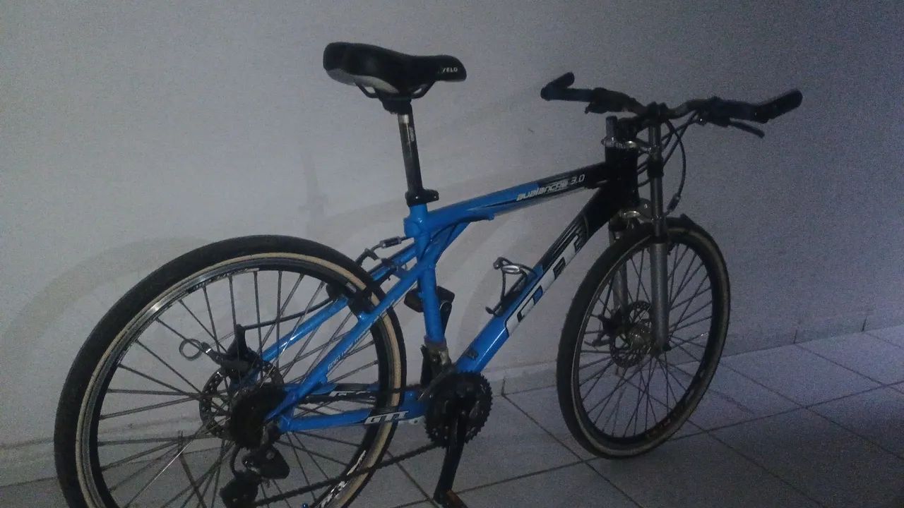 GTI bike shimano