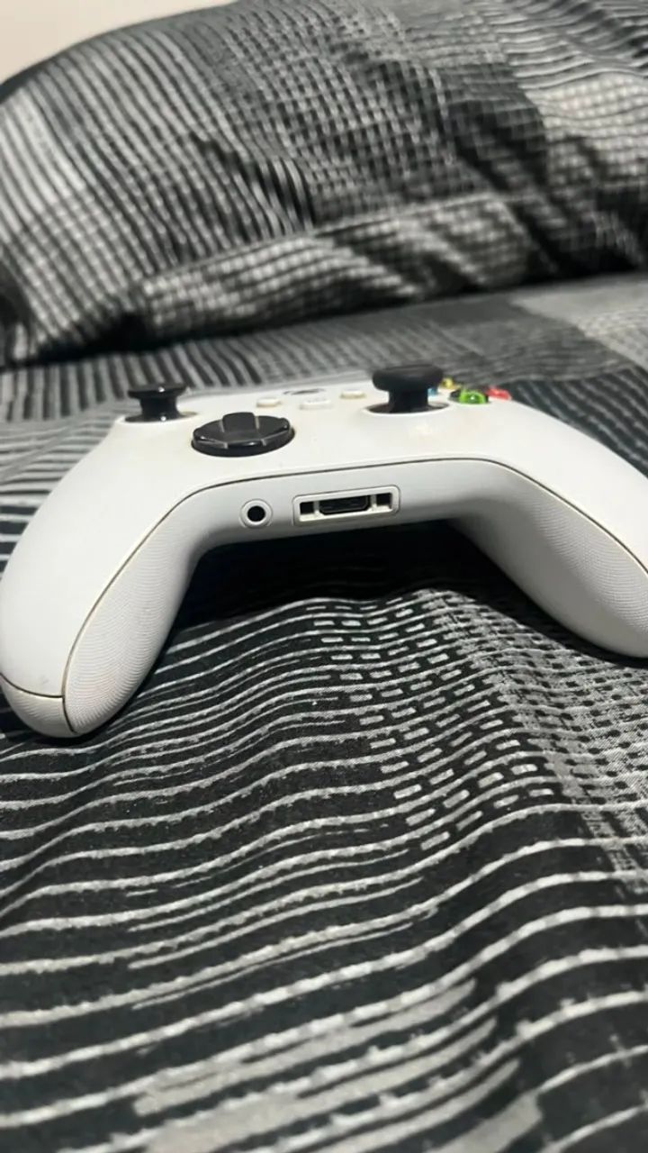Controle XBOX Branco - Foto 4