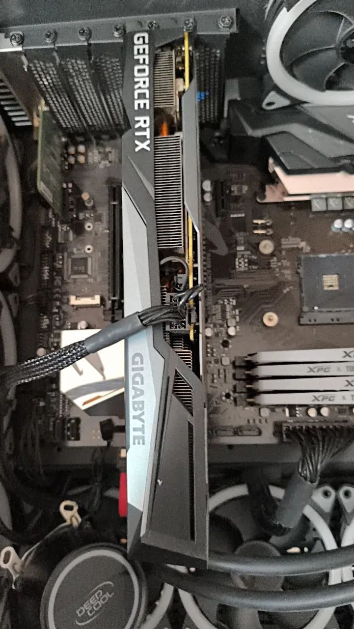 Rtx 3060 12 GB 3 FAN Giga Byte  - Foto 4