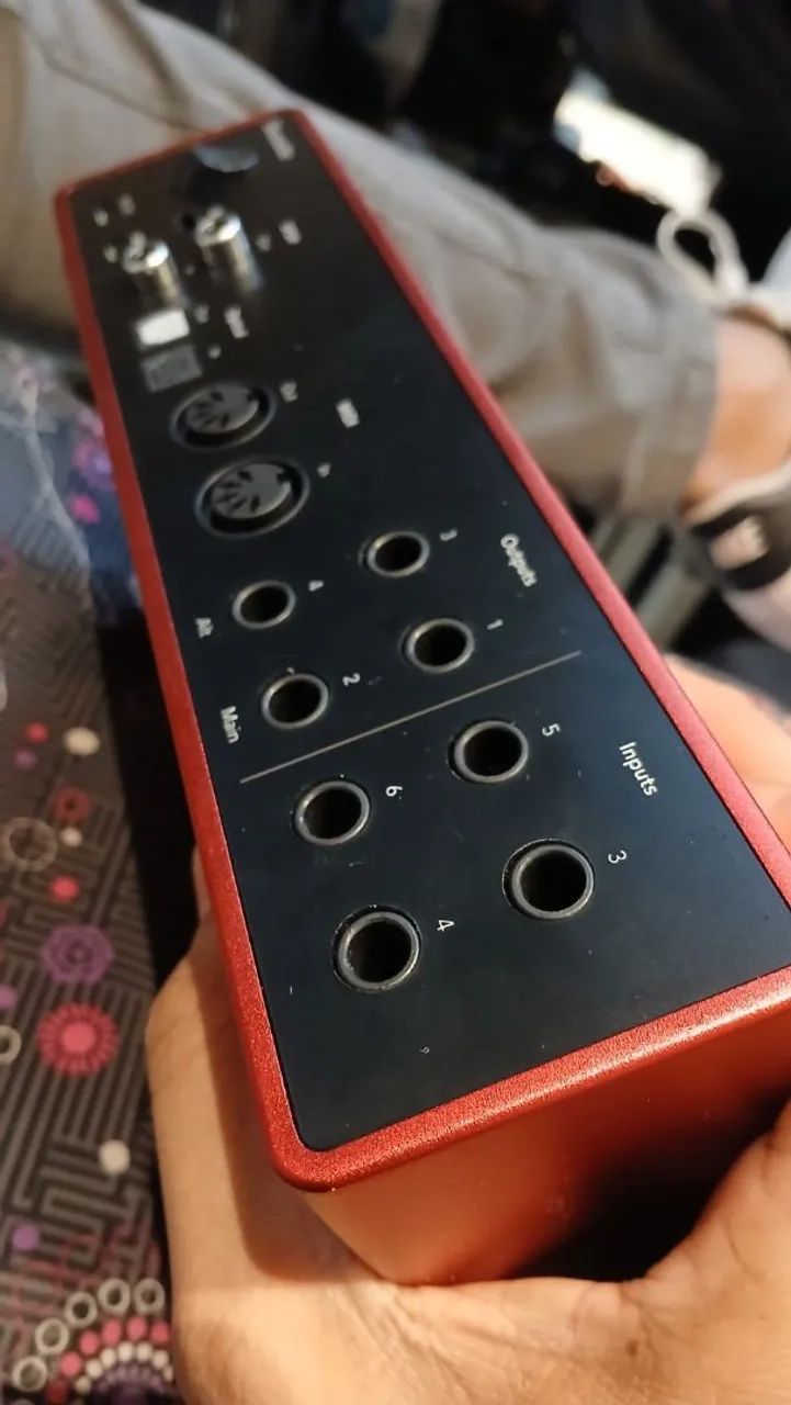 Interface Focusrite Scarlett 16i16 4gen - Foto 2