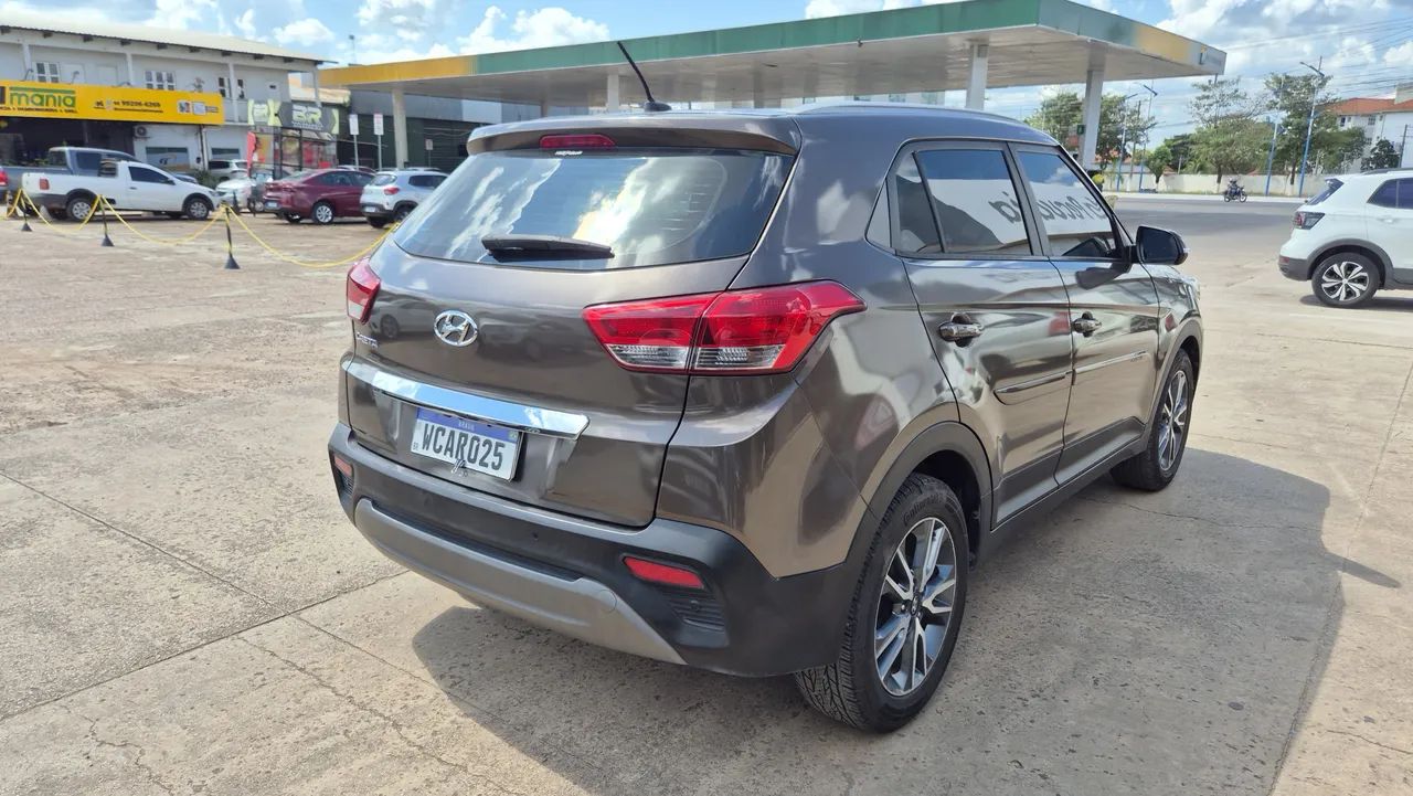 Hyundai Creta Pulse Plus 1.6 16V Flex Aut. 2019 - Foto 4