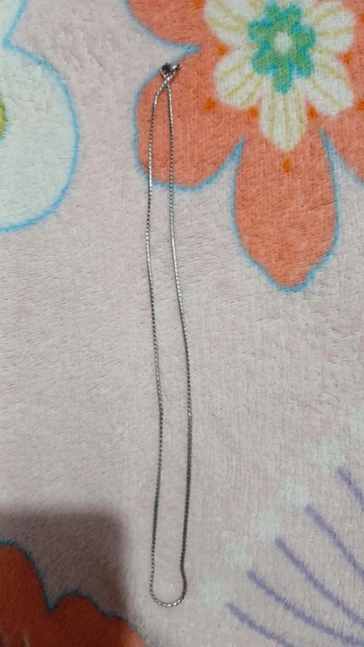 Cordão de aço inoxidável  - Foto 2