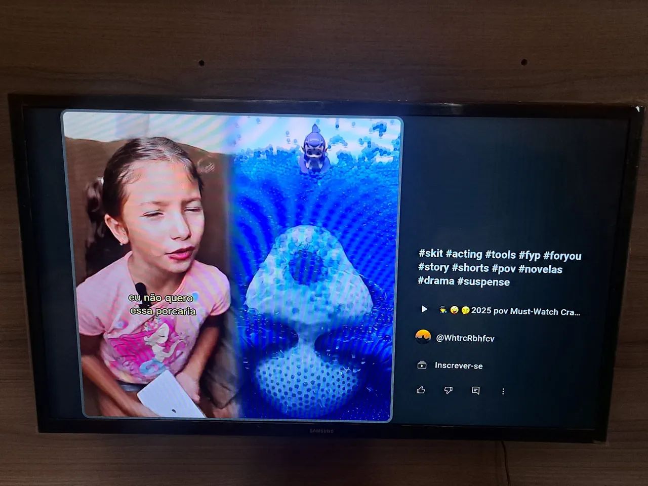 Vende-se TV 32 polegadas smart da sansung 