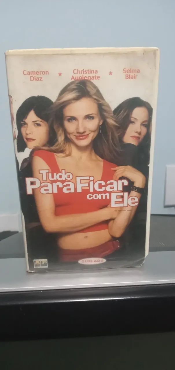Tudo para ficar com ele Vhs 