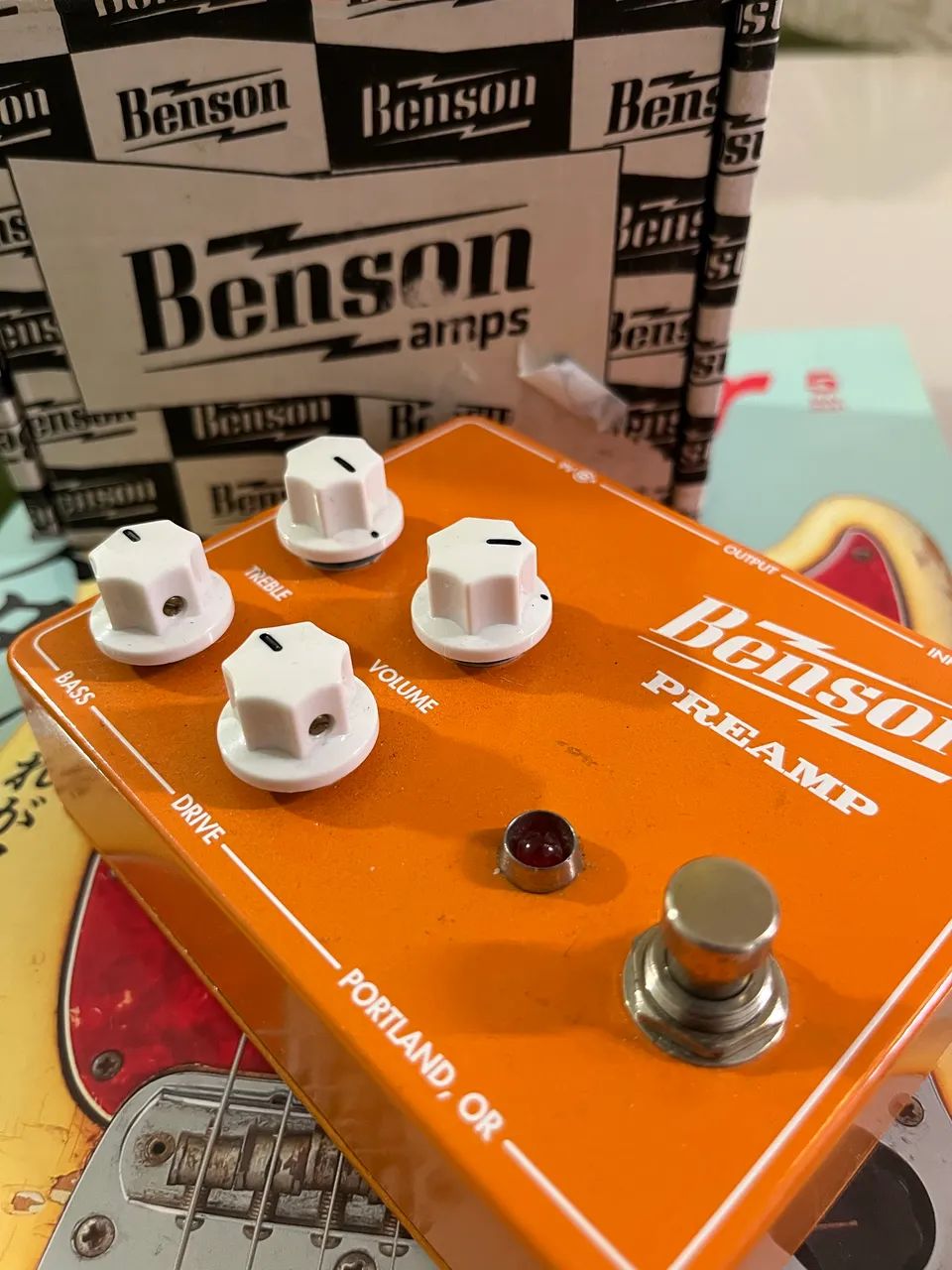 Pedal Benson Preamp - Foto 2