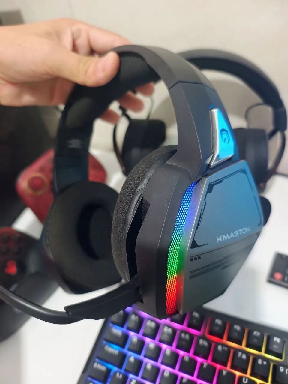 Headset sem fio Hmaston