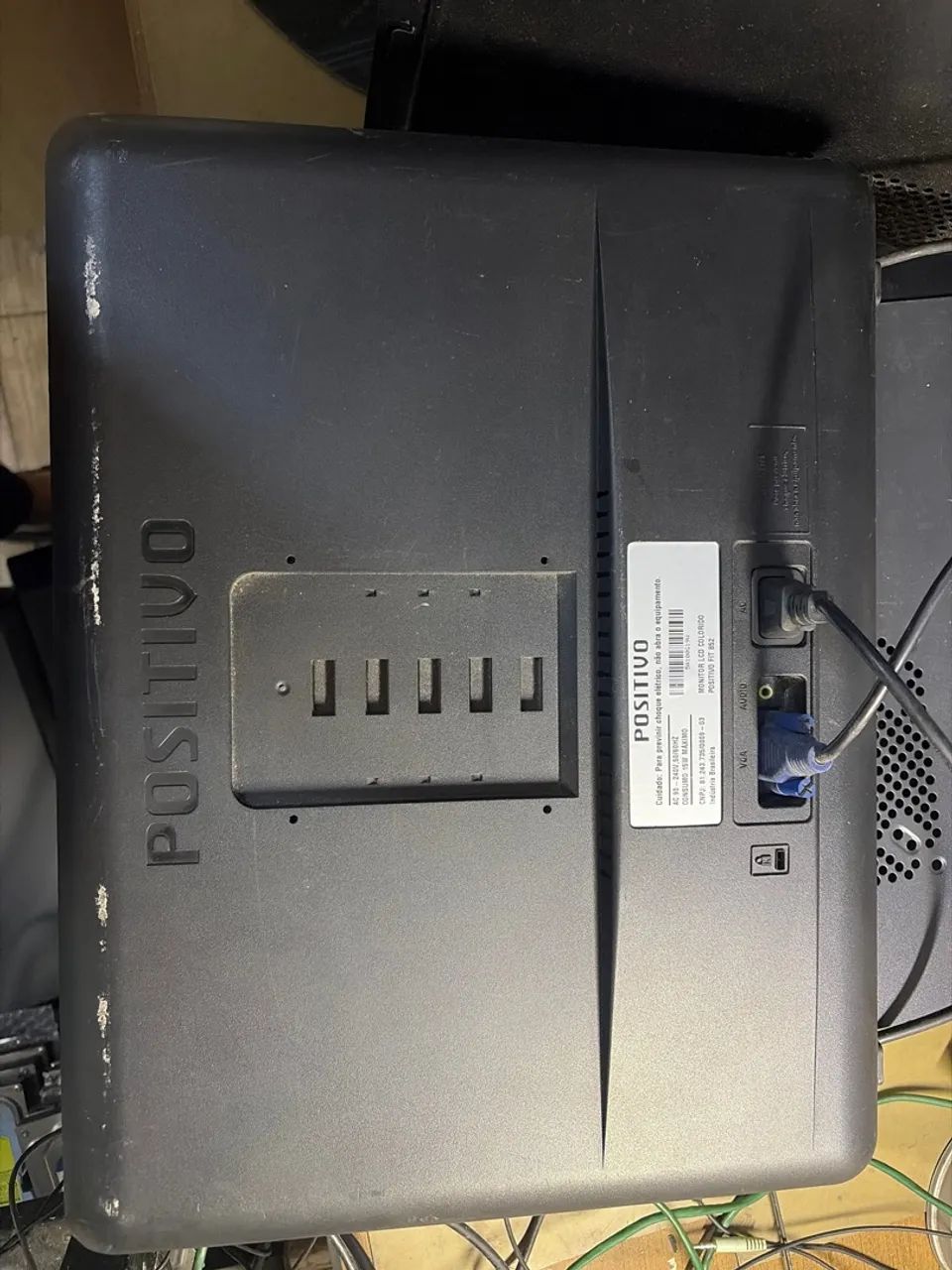 Monitor positivo 19 polegadas sem base - Foto 3