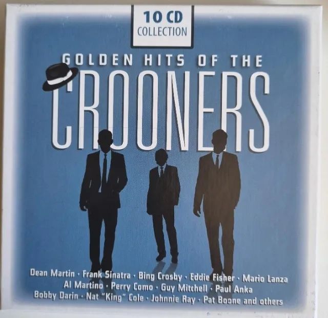 Box CD Golden Hits of the Crooners Raro Original Impecável - CDs